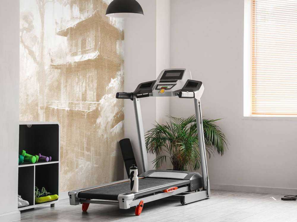 Hidden Hut in Misty Forest, taupe