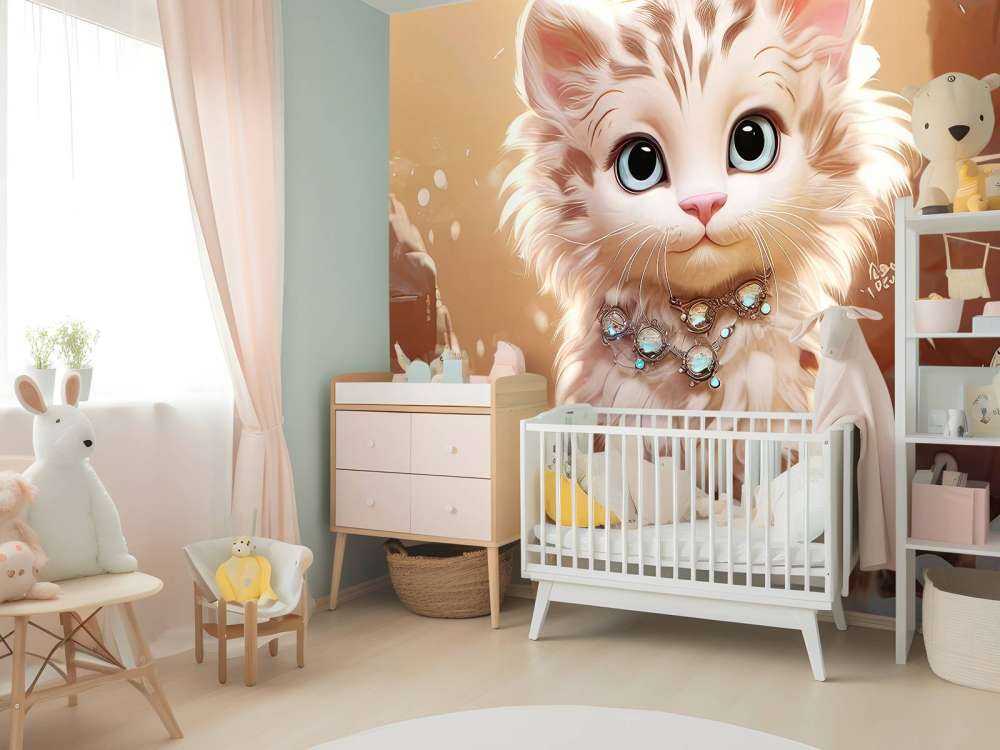 Majestic little panther