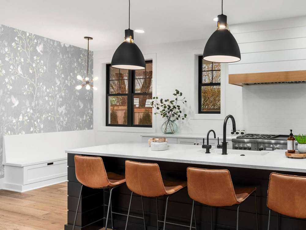 Grey Whispering Foliage