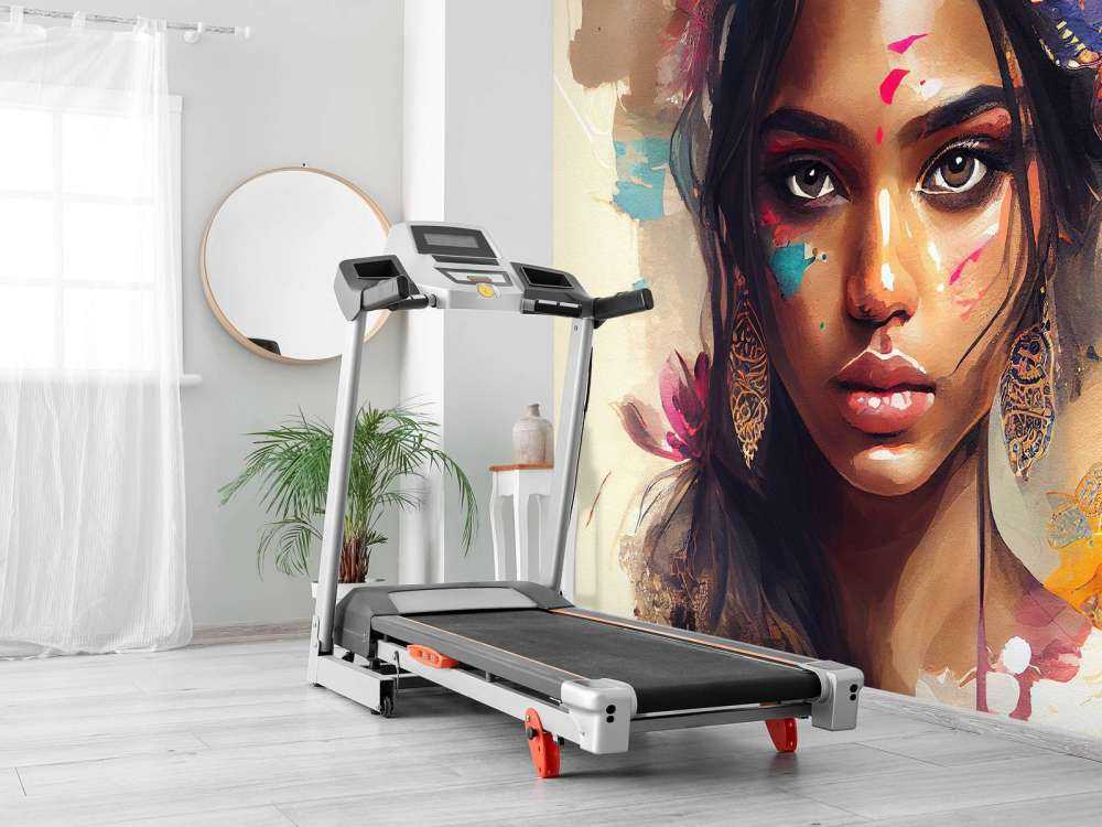 Watercolor Hindu Woman #1