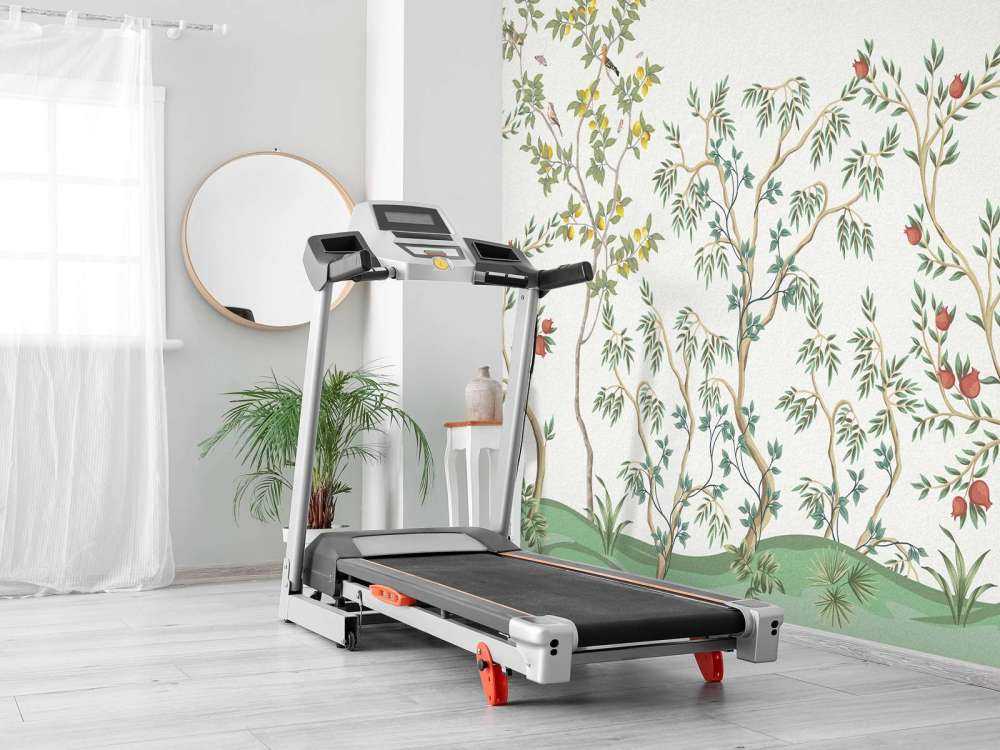 Landscape with Fruit Trees