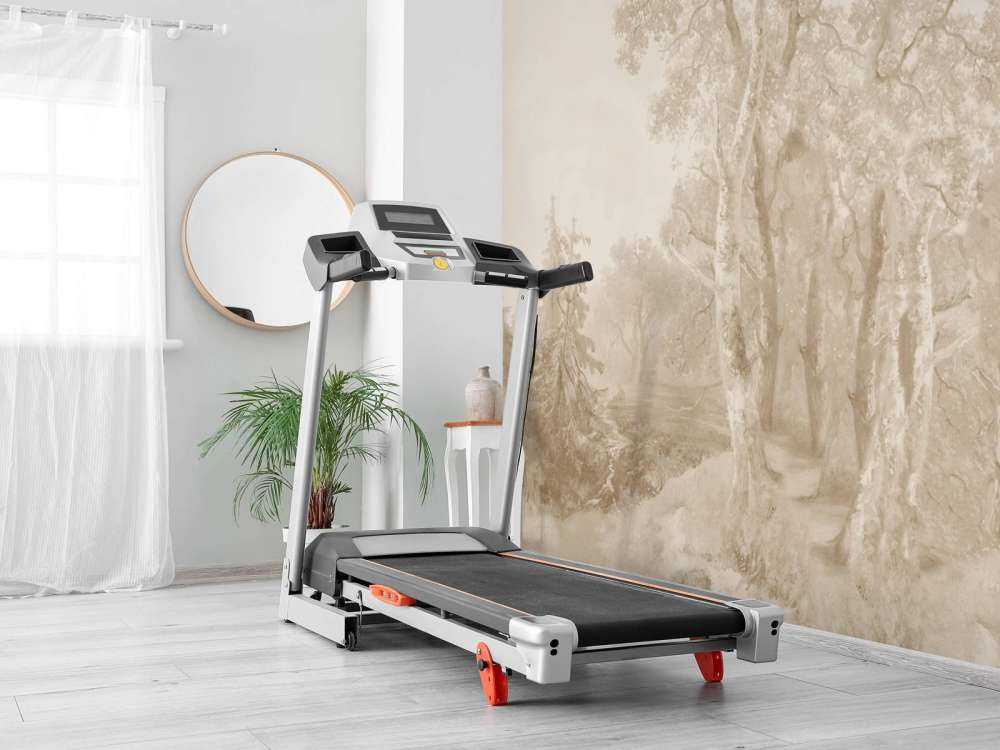 Forest Landscape Beige Panorama