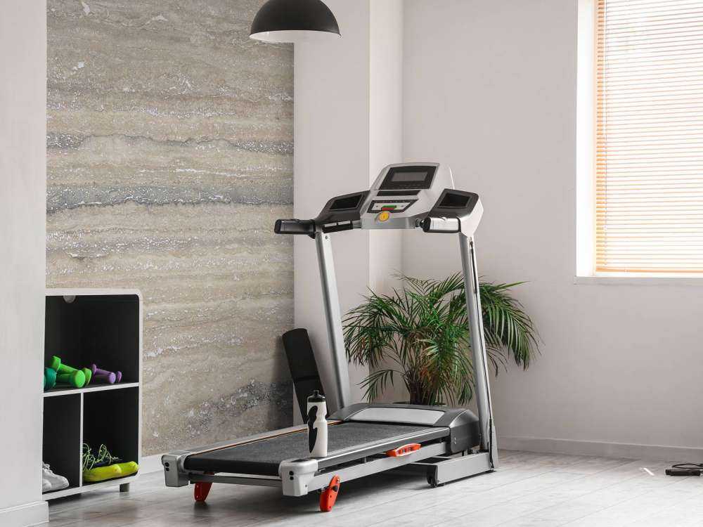 Taupe marble
