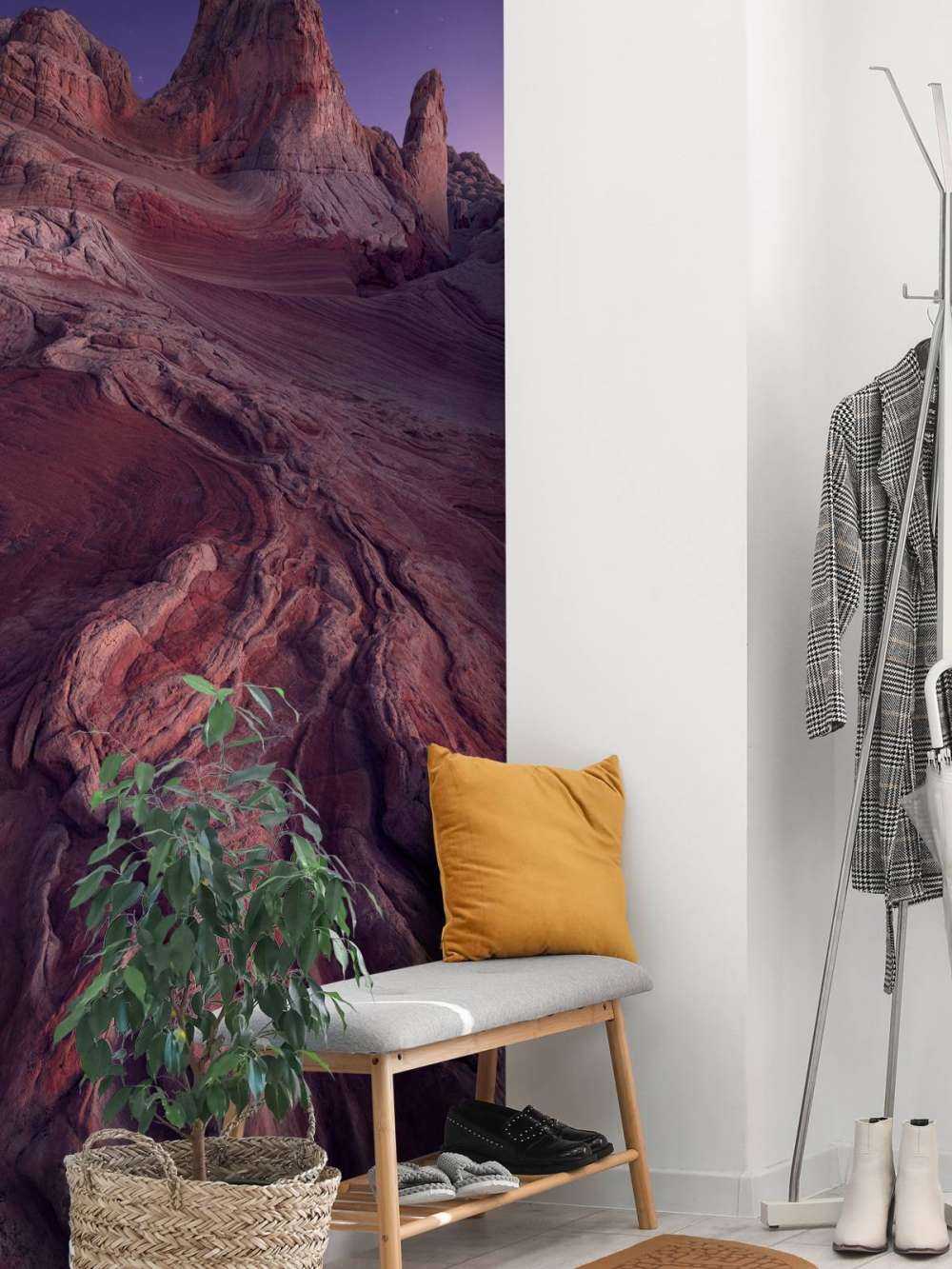 Twilight at White Pocket