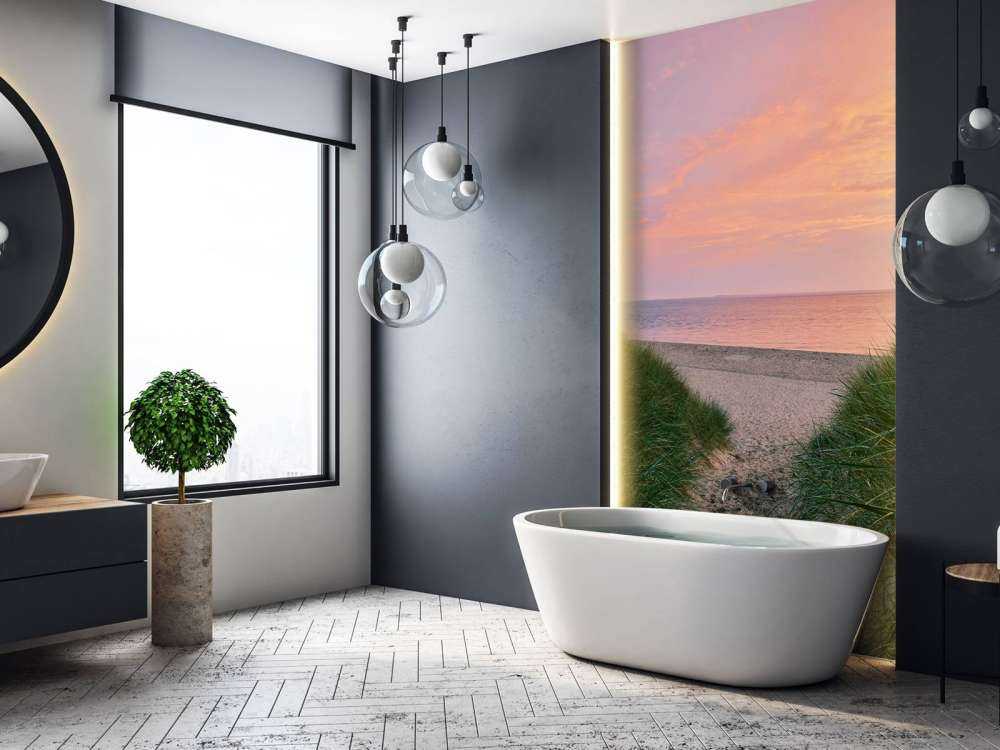 Dune passage with sunrise