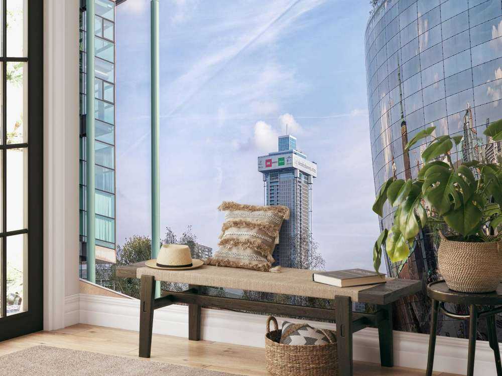 The Museum Depot in Rotterdam in color 