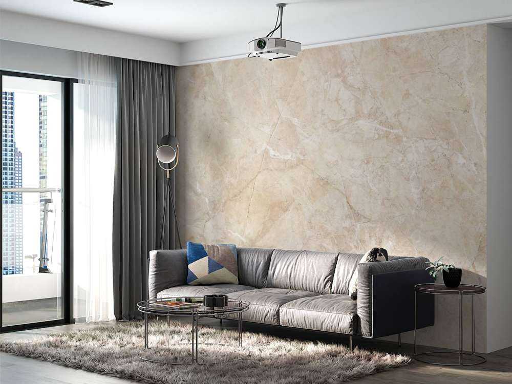 Light beige marble
