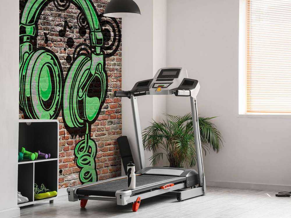 Graffiti on old brick wall