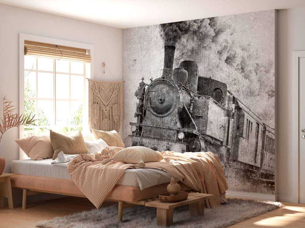 Steam locomotive