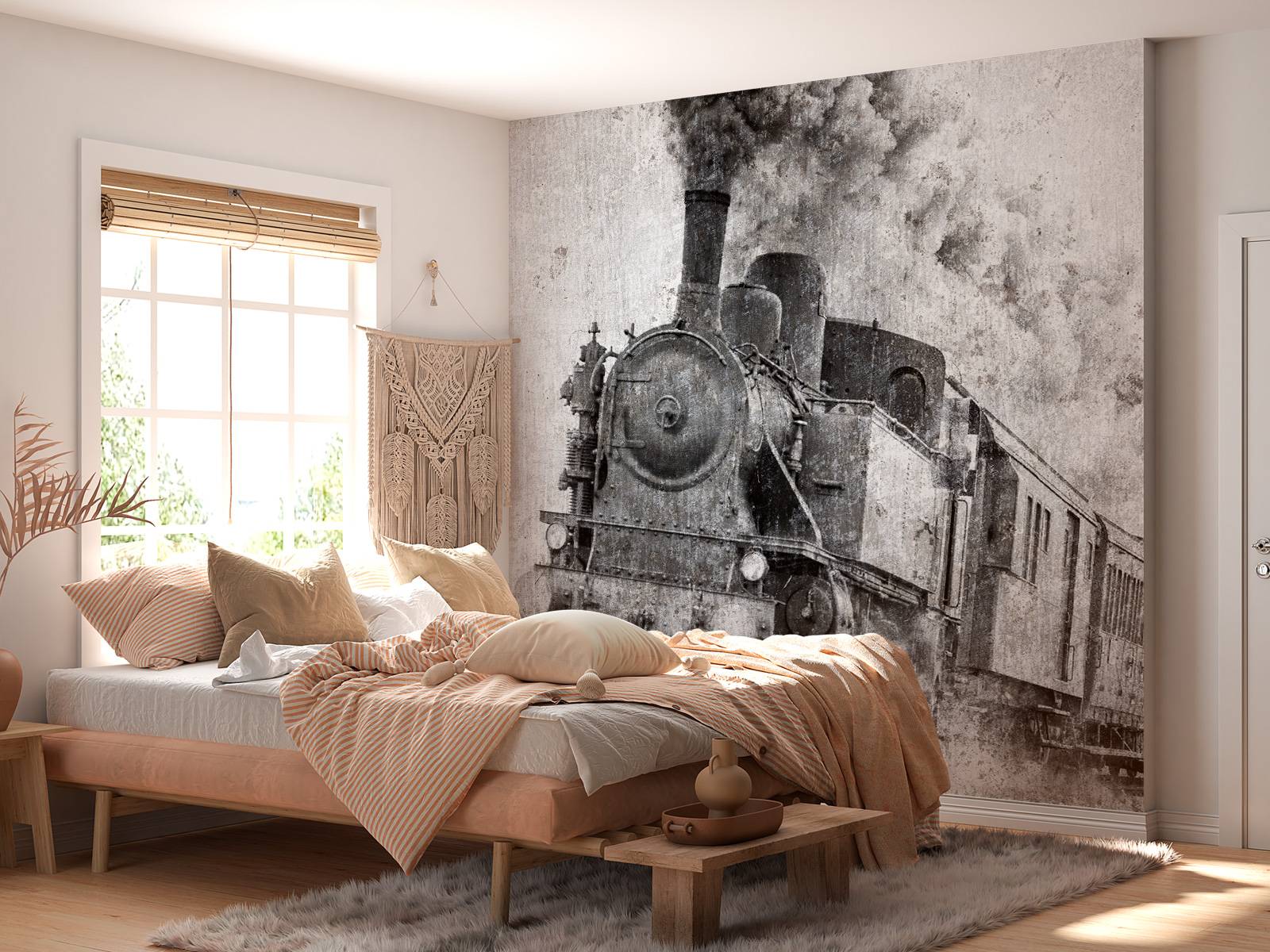 Steam locomotive