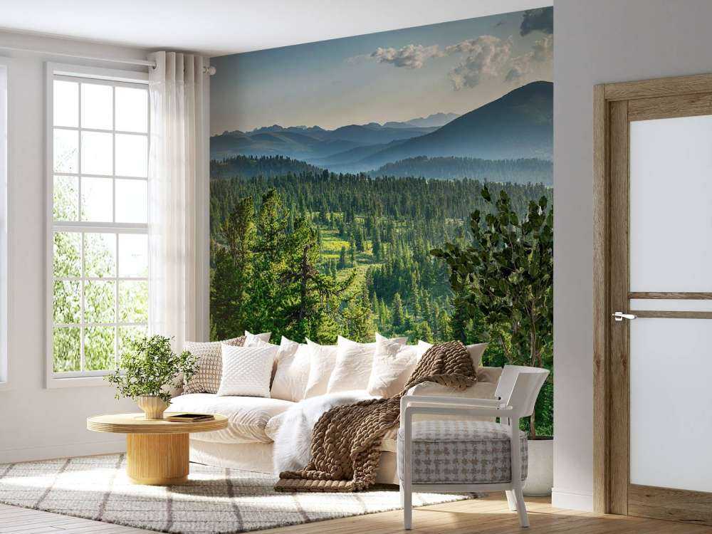 Sunset in Ergaki National Park