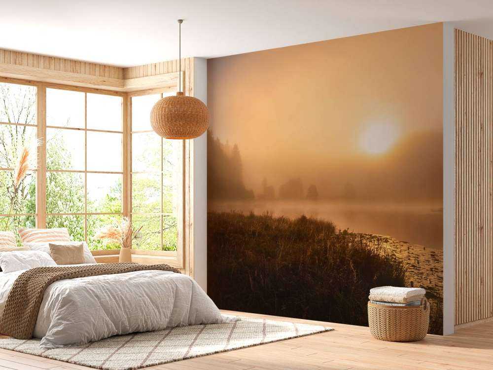 The incredible light of an October morning