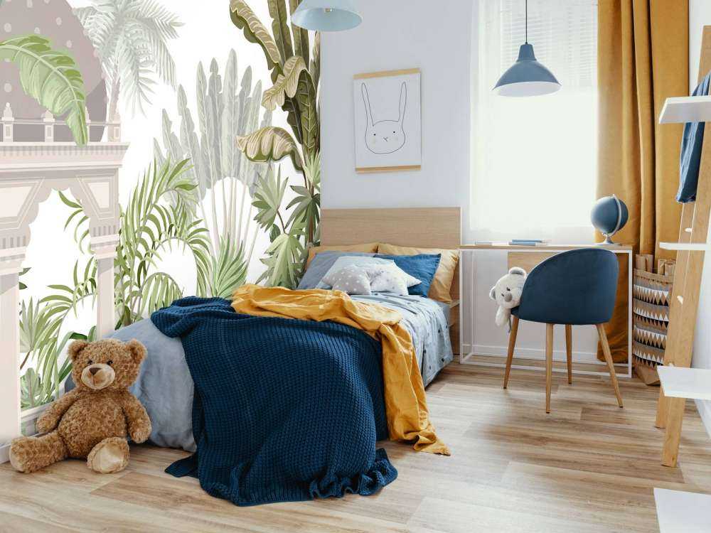 Castle in the jungle