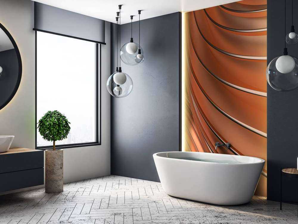 Golden 3d background