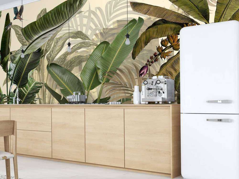 Plants in the jungle