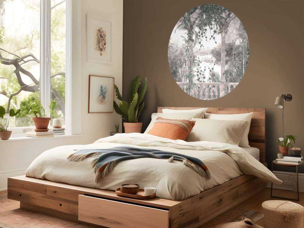 Tropical trees and leaves