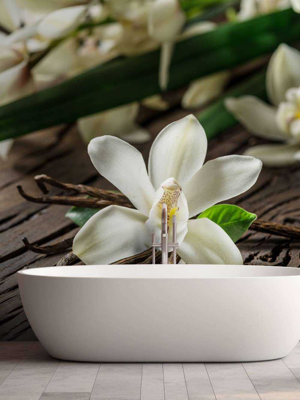 Flower and Vanilla Sticks