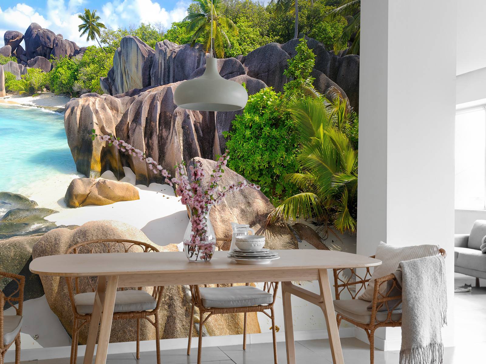 Exotic beach