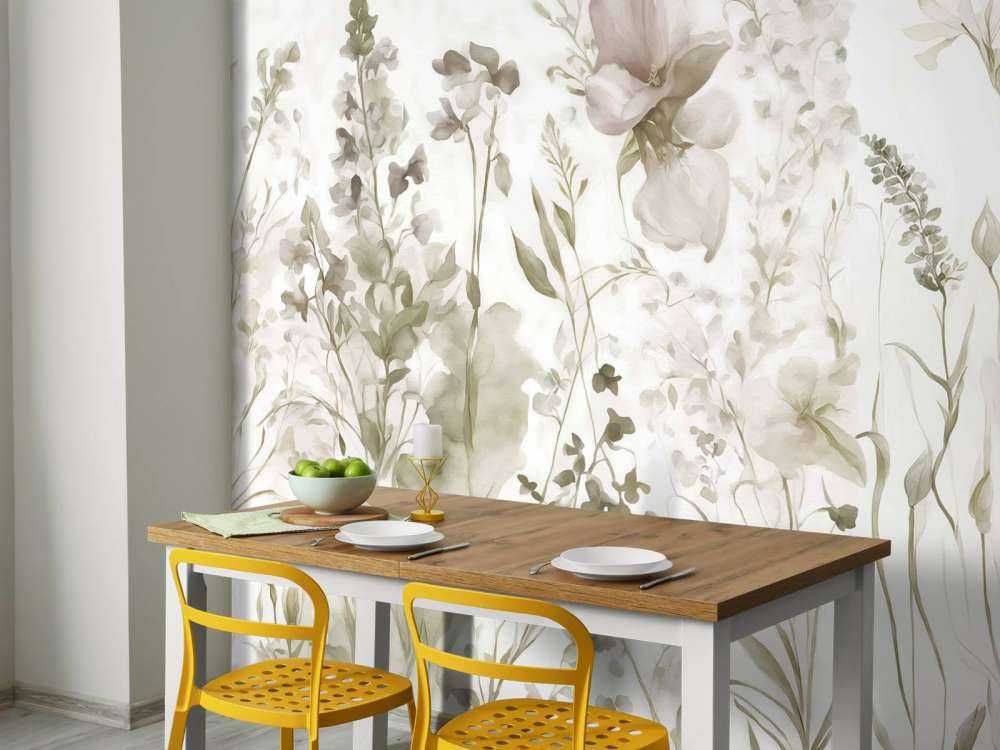 The softness of heart - green