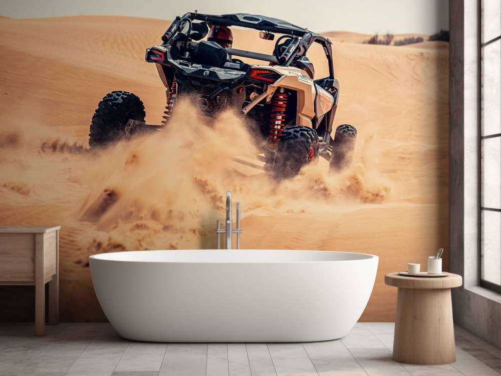 Offroad adrenaline in the dunes