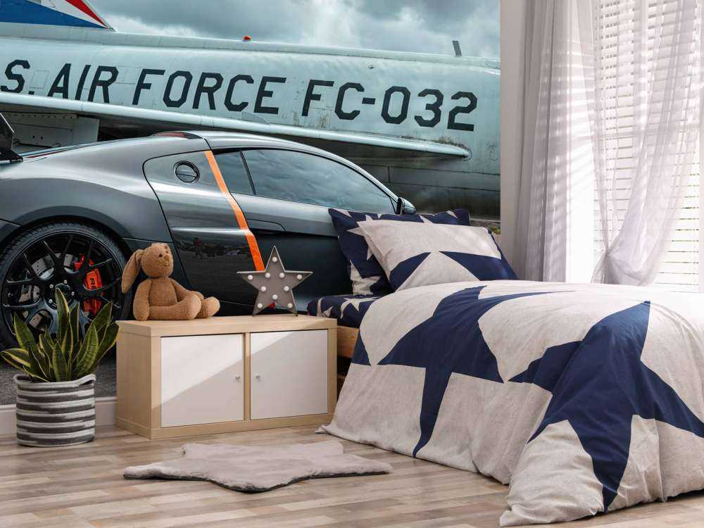 Audi R8 in stealth style