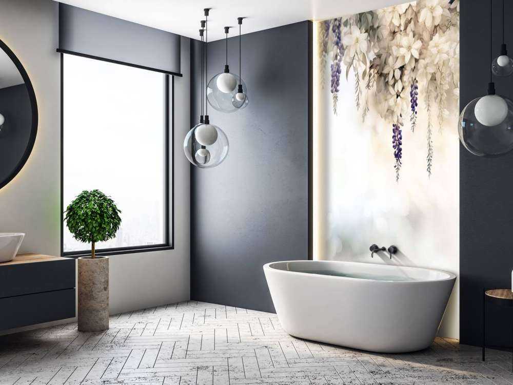 Gentle Wisteria Garden Yellow