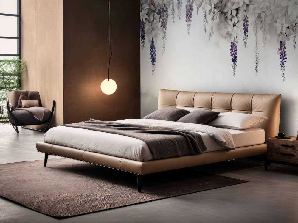 Gentle Wisteria Garden Grey