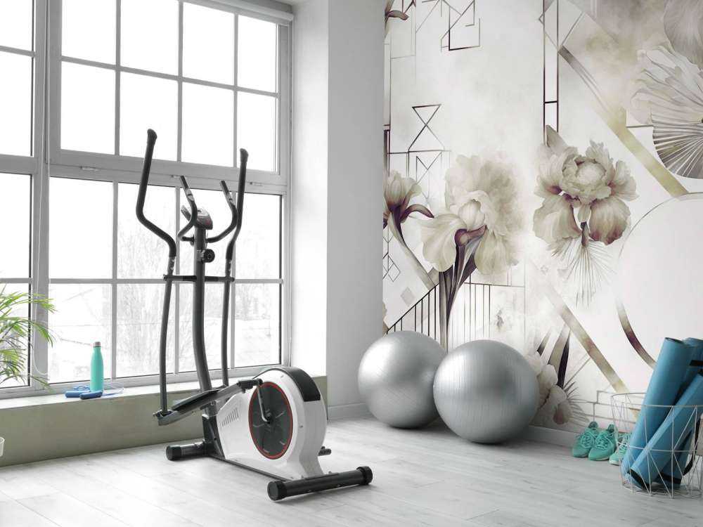 Watercolor Geometry Sand