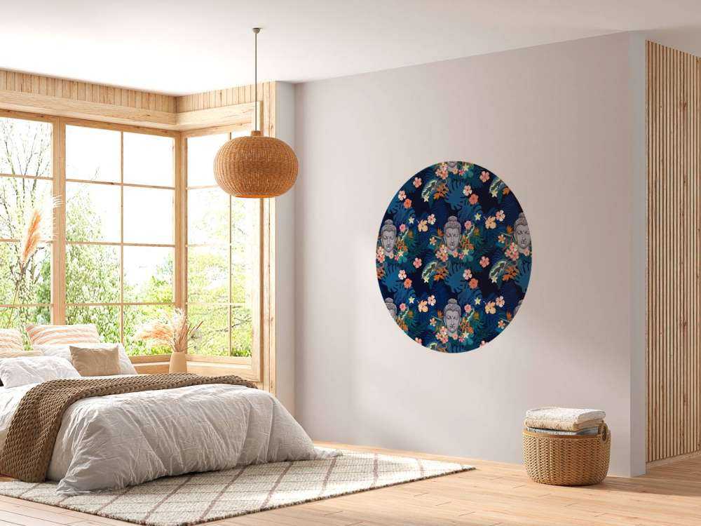 Buddha pattern