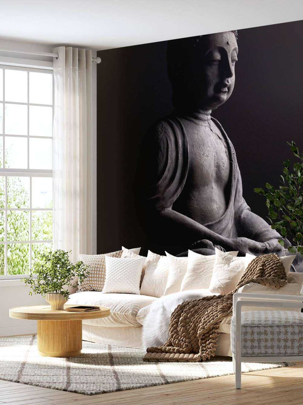 Stone Buddha