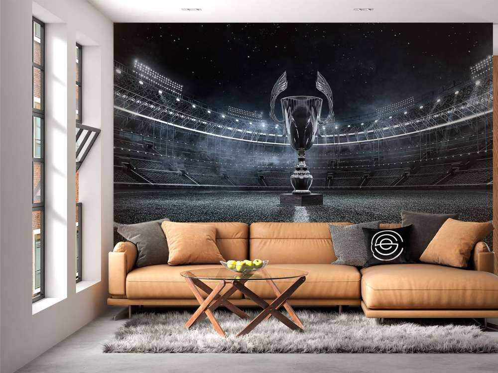 Cup in stadium