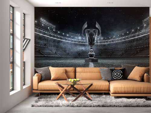Cup in stadium