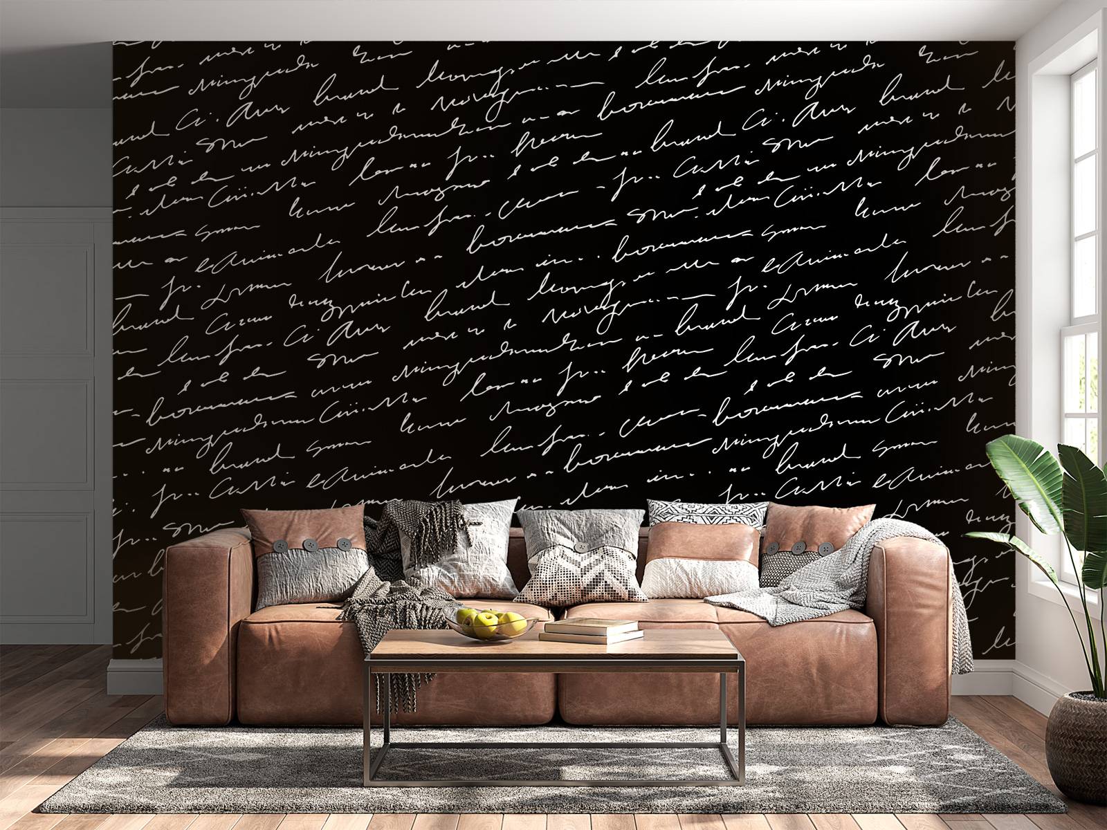 Italic, black