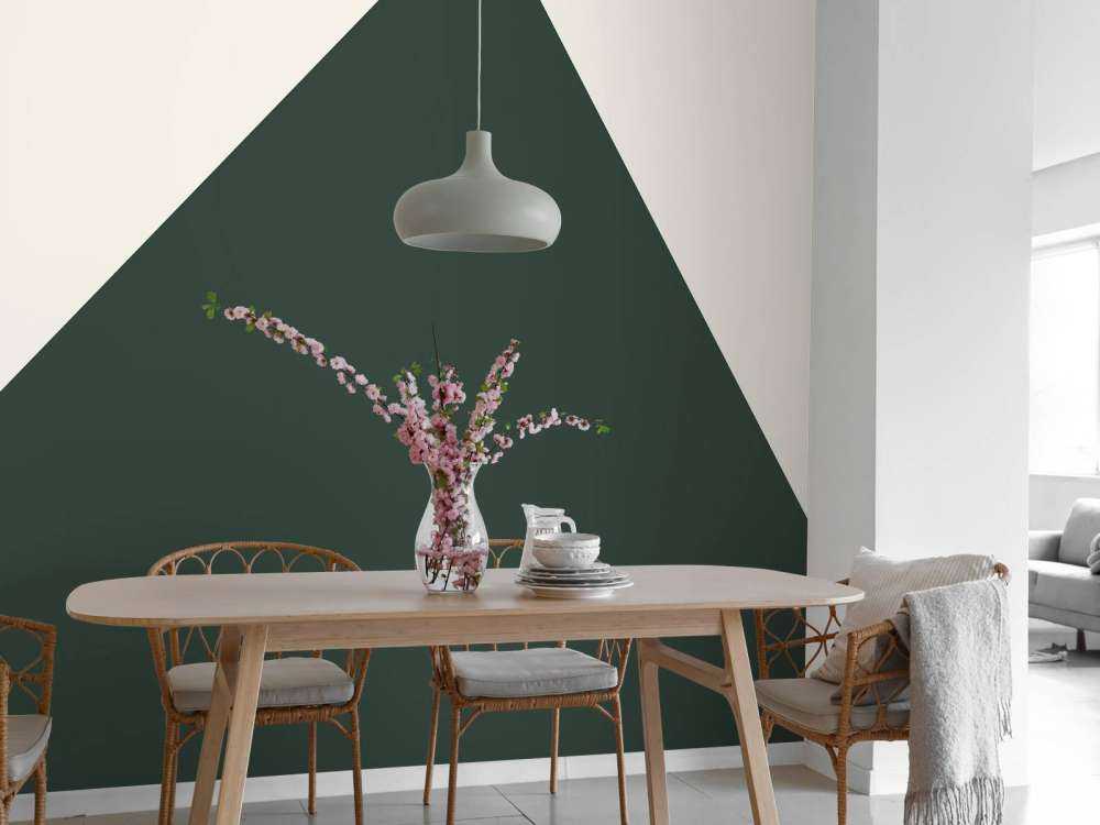Triangle, dark green