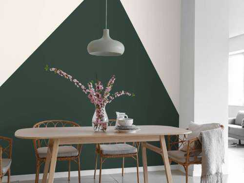 Triangle, dark green
