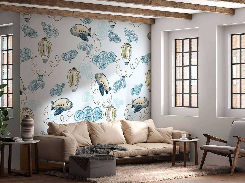 Airplanes and balloons