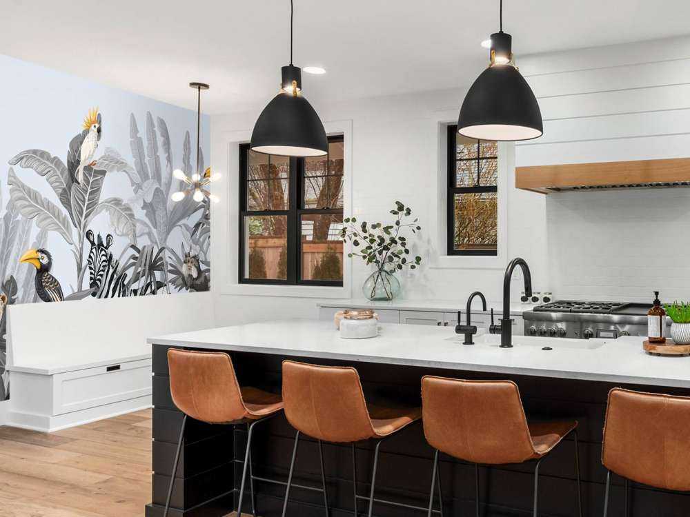 Jungle full of animals