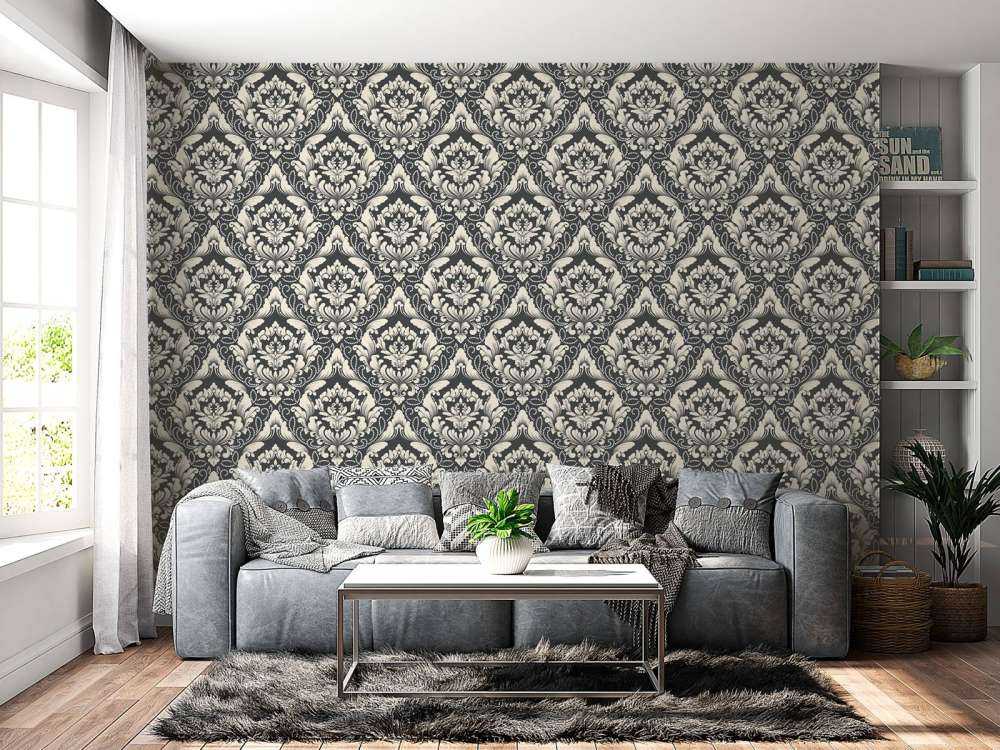 Baroque in shades of grey