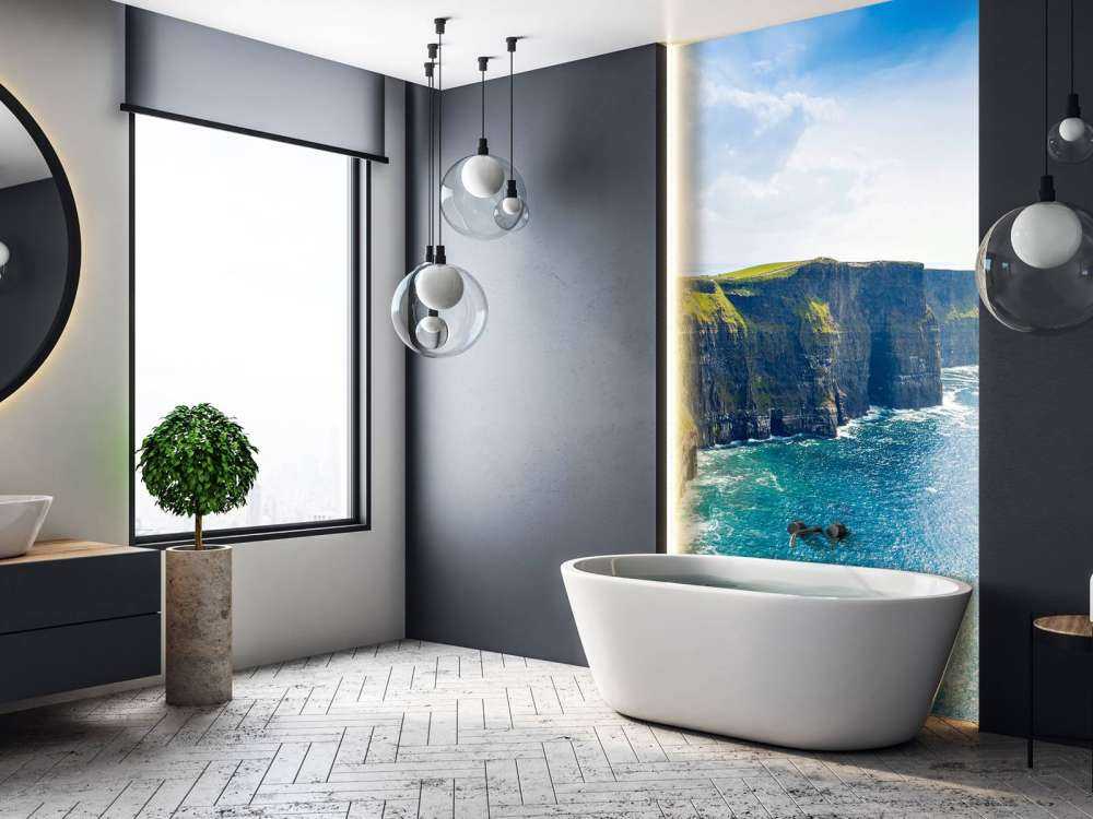 Cliff along the coast