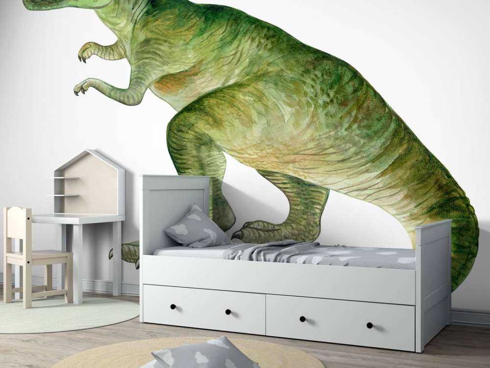 Tyrannosaurus of watercolour