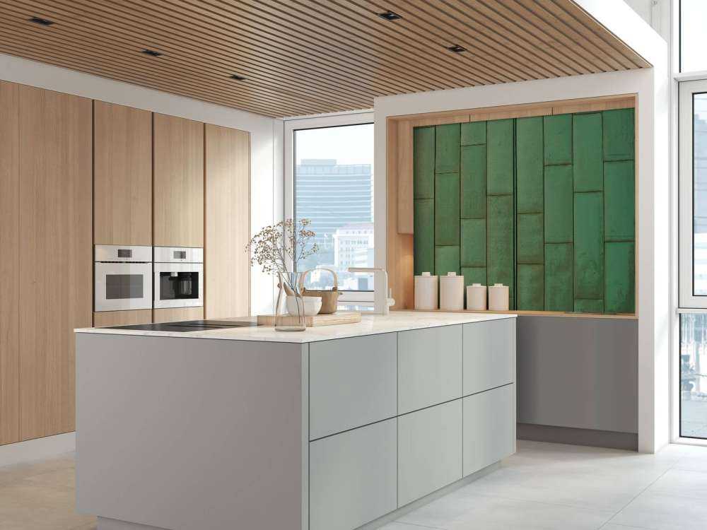 Green plates of copper