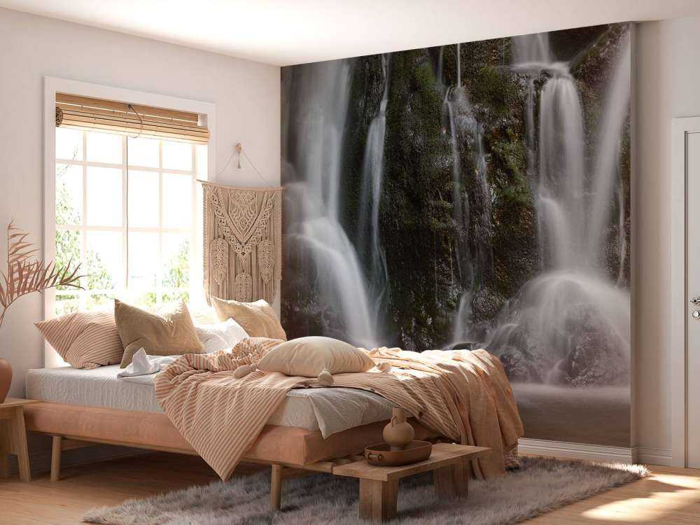 Double waterfall