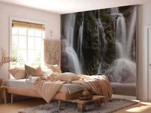 Double waterfall