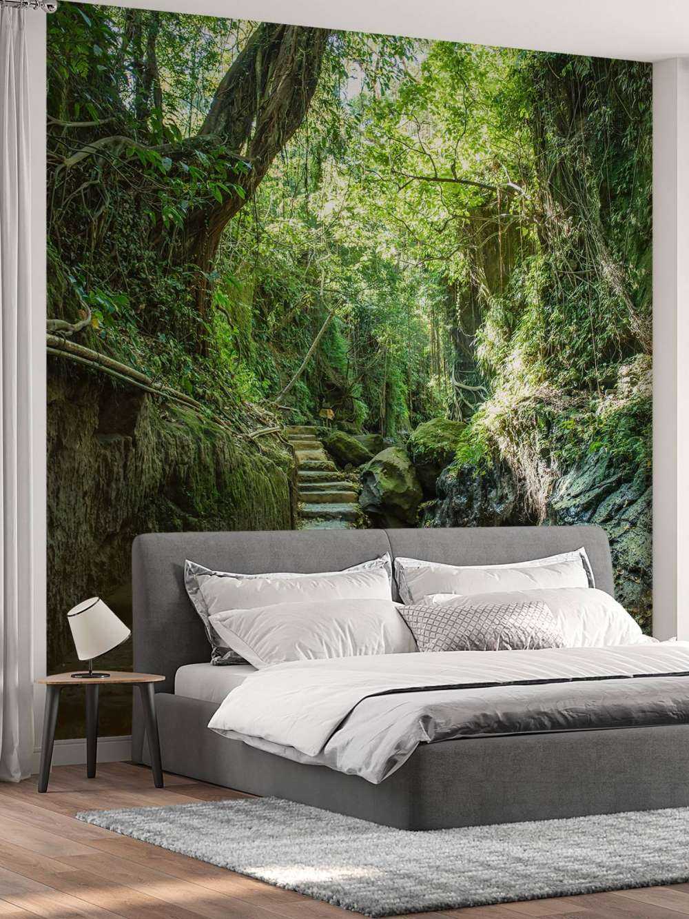 Path through the jungle