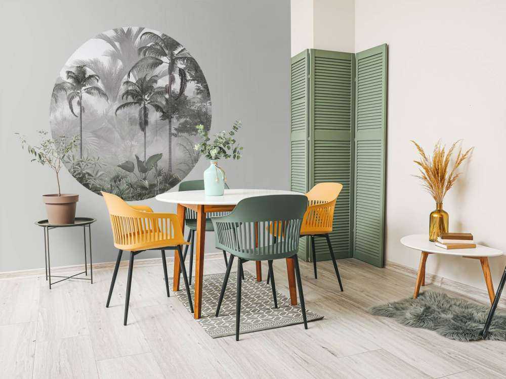 Vibrant Green Jungle