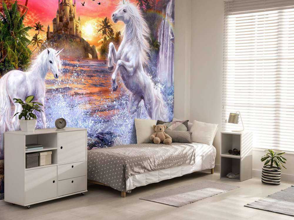 Unicorn Waterfall Sunset