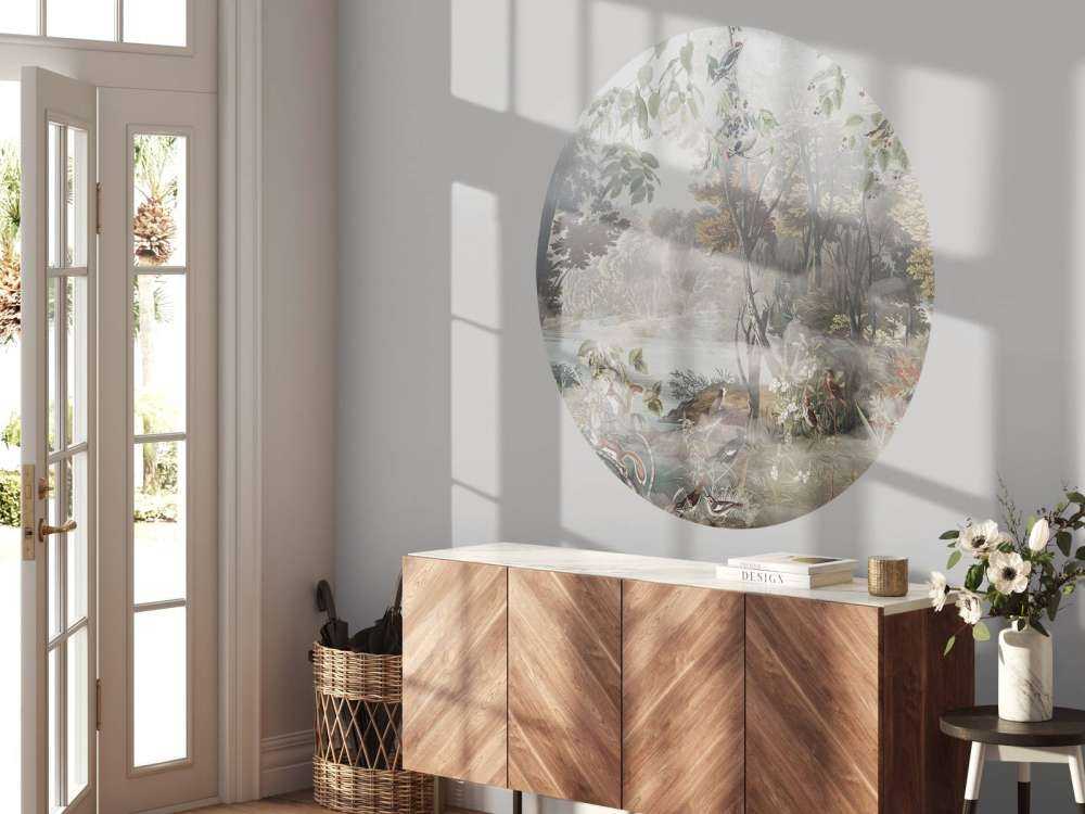 Mystical Forest Birds