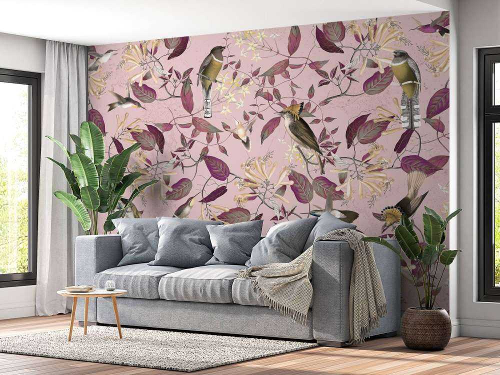 Tescoma Bird Paradise - Soft Pink