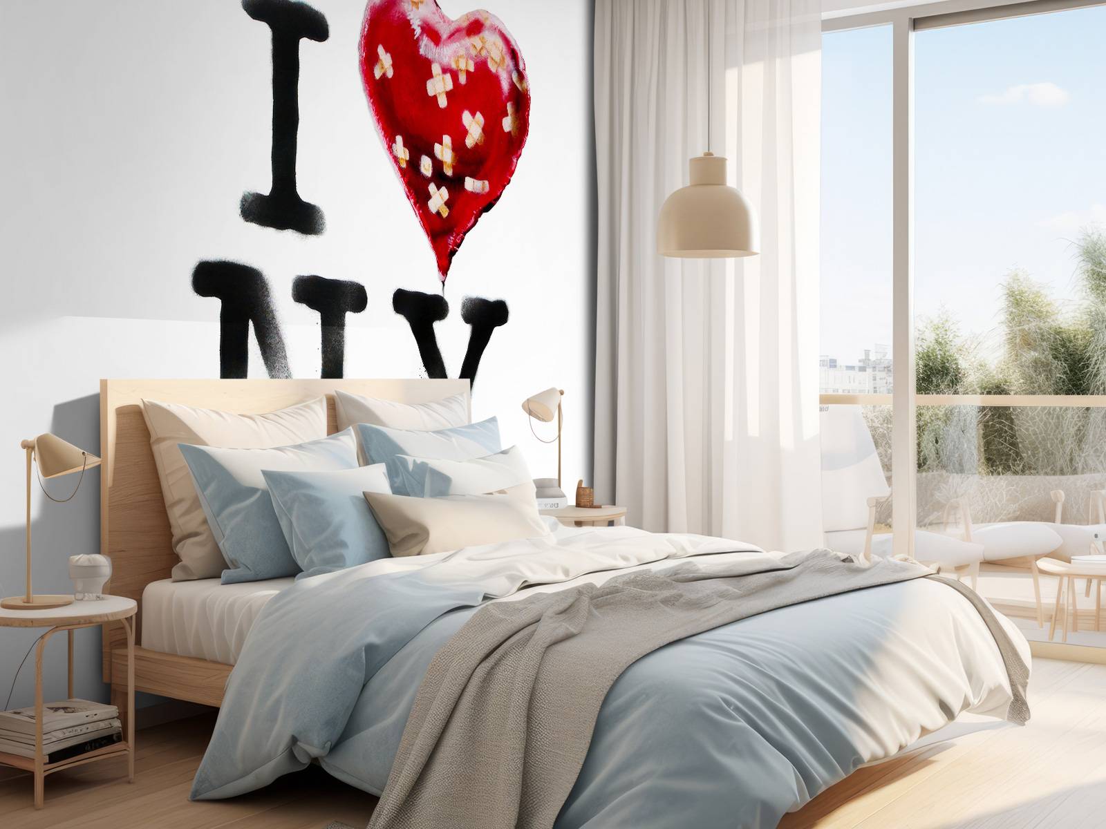 Banksy - I Love NY