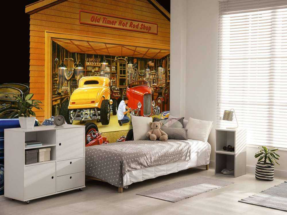 Old Timer Hot Rod Shop